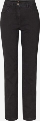 TONI Regular Pants in Black: front