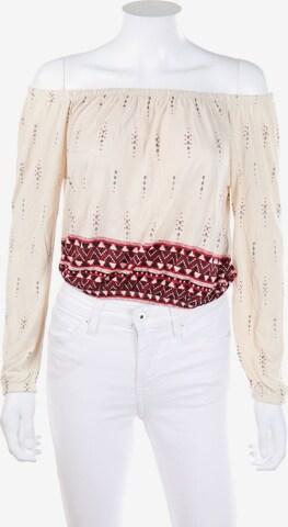 H&M Blouse & Tunic in M in Beige: front