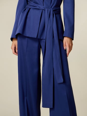 Giacca di mezza stagione di oltre in blu