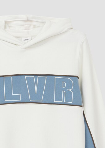 s.Oliver Sweatshirt in Beige
