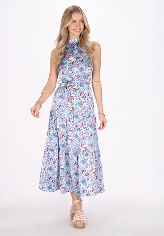 IZIA - Vestido de verão em azul