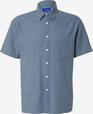 JACK & JONES Рубашка 'JORALMERIA' в Синий: спереди