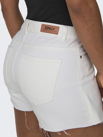 ONLY Regular Jeans 'Texas' in White