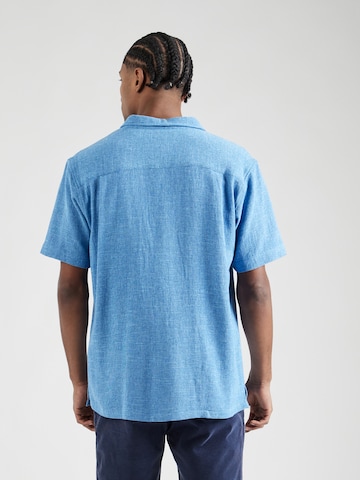 Iriedaily Comfort Fit Hemd 'Sammy Summer' in Blau