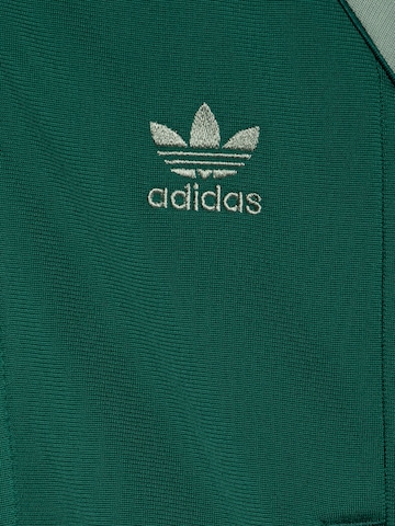ADIDAS ORIGINALS Кофта на молнии 'Adicolor' в Зеленый