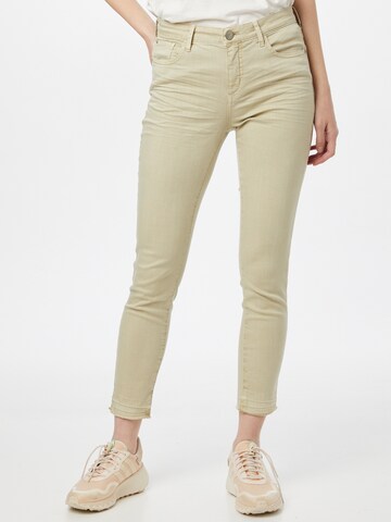 OPUS Skinny Jeans 'Evita' in Grün: predná strana