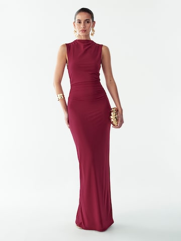 BWLDR Kleid 'LYRAH' in Rot: Vorderseite