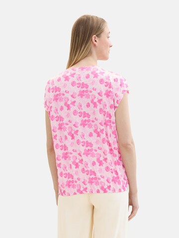 TOM TAILOR Shirt in Roze