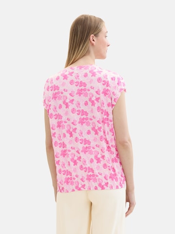 T-shirt TOM TAILOR en rose