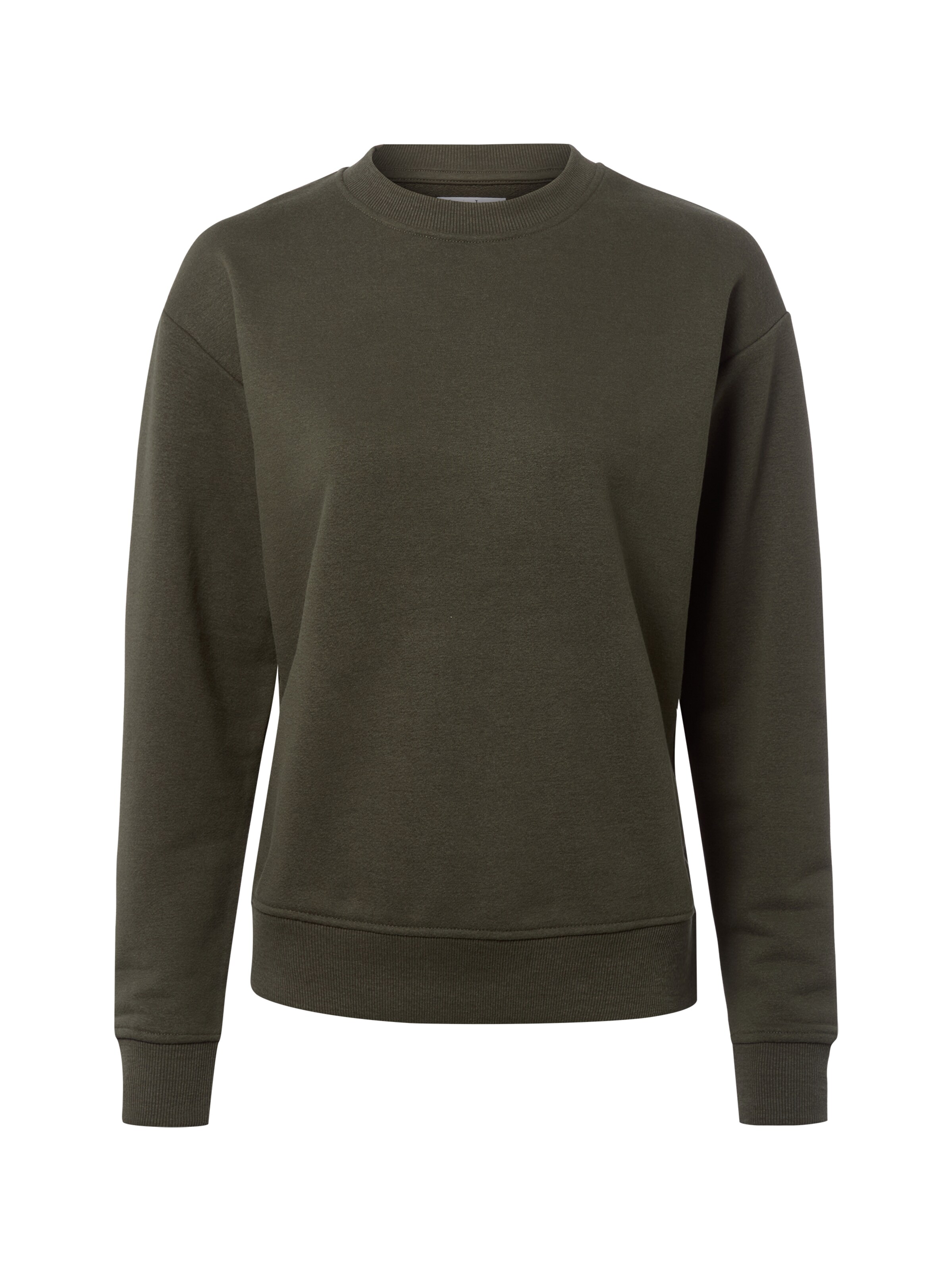 Marie Lund Sweatshirt in Green: front