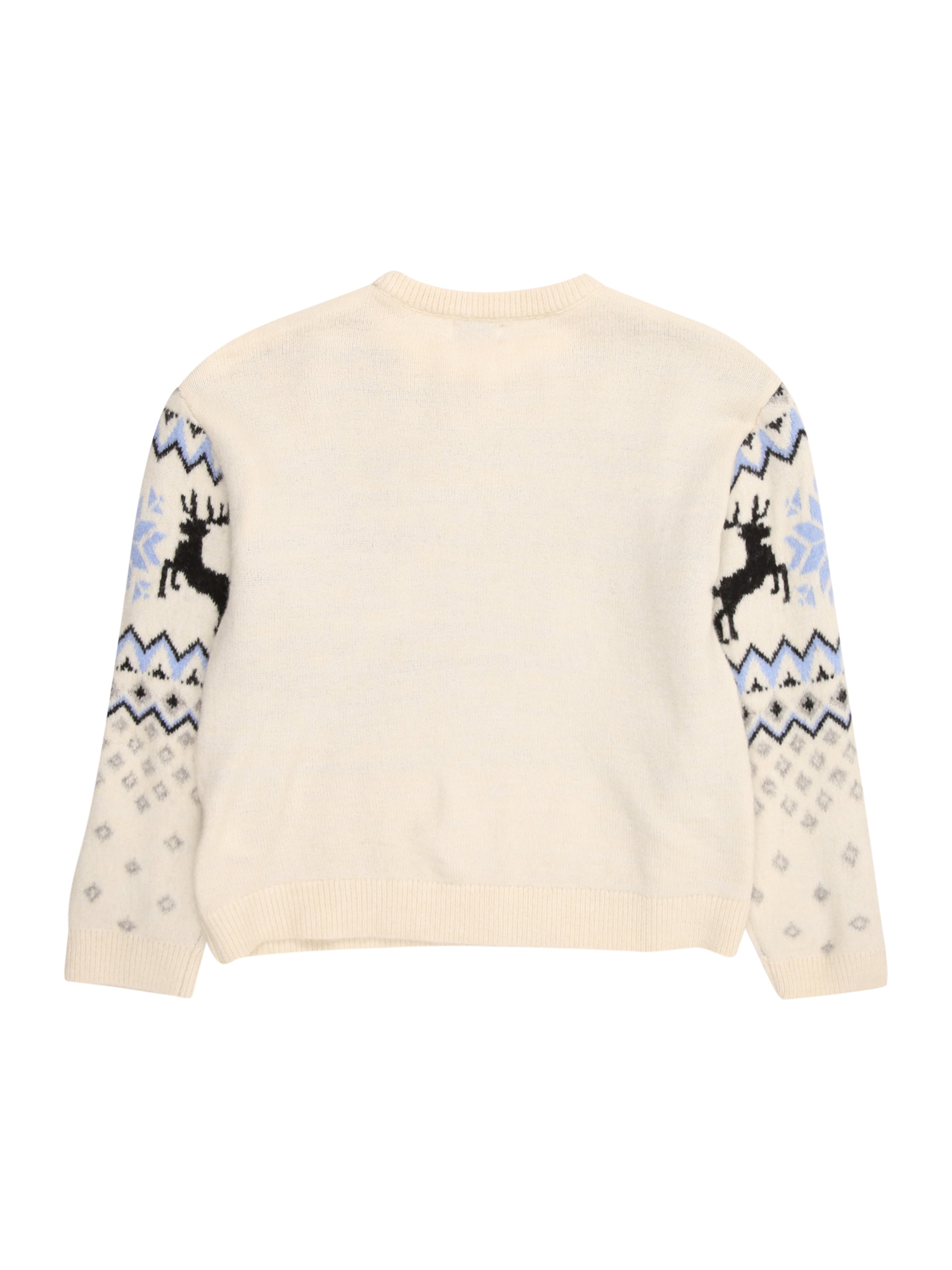 smėlio Vero Moda Girl Megztinis 'VMSANTANORDIC'