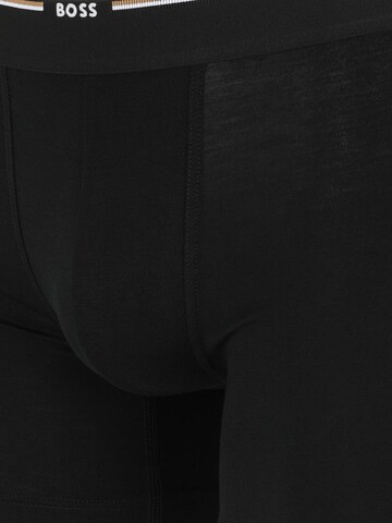BOSS - Calzoncillo boxer en negro