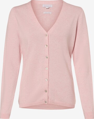 Brookshire Knit Cardigan in Pink: front