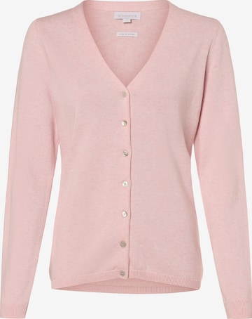 Cardigan Brookshire en rose : devant