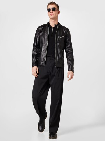 FREAKY NATION Between-Season Jacket 'Hannes' in Black