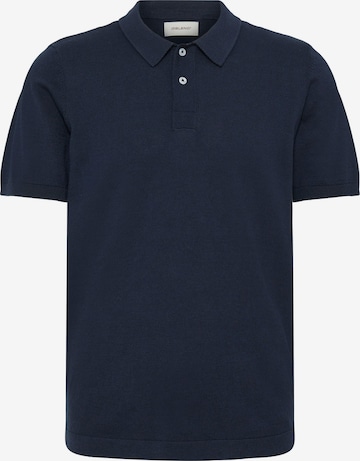 BLEND - Camisa ' BHDao Polo ' em azul: frente