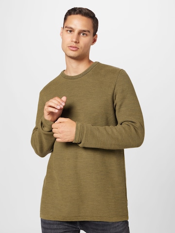 ARMEDANGELS Sweater 'TOLA' in Green: front