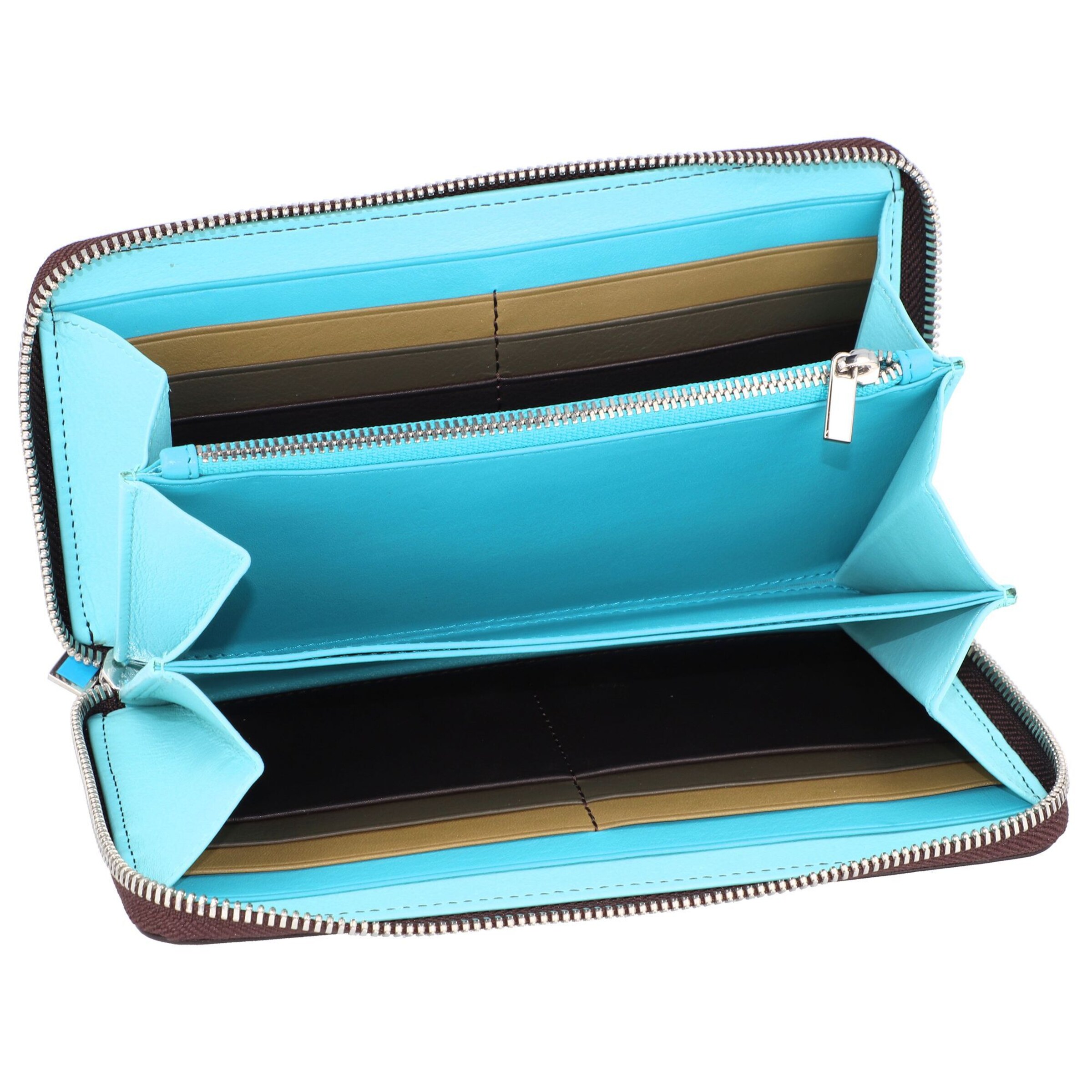 DuDu Wallet in Brown