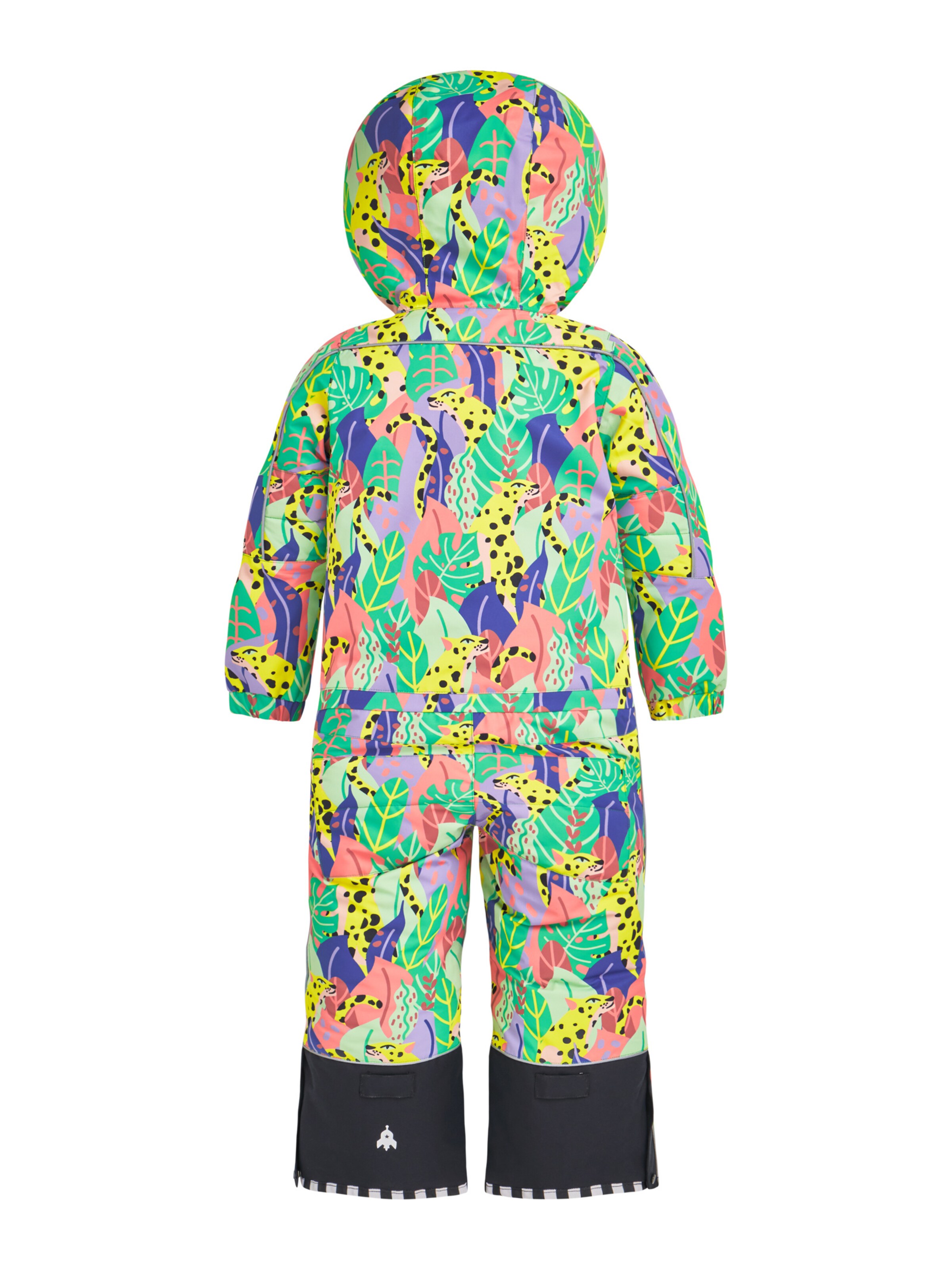 WeeDo Athletic Suit 'COSMO CANDY JUNGLE' in Mixed colors