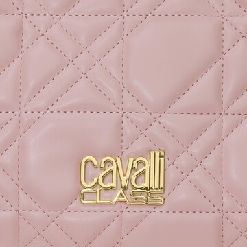 Cavalli Class Handbag in Pink
