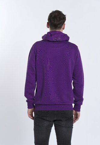 Sweat-shirt 'Hector' DENIM CULTURE en violet