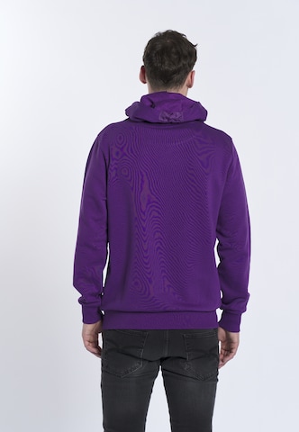 DENIM CULTURE Sweatshirt 'Hector' in Purple