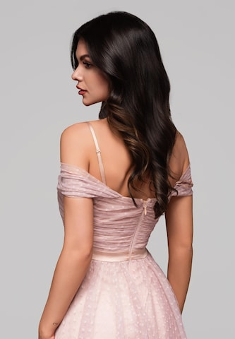 Ombre Evening dress in Pink