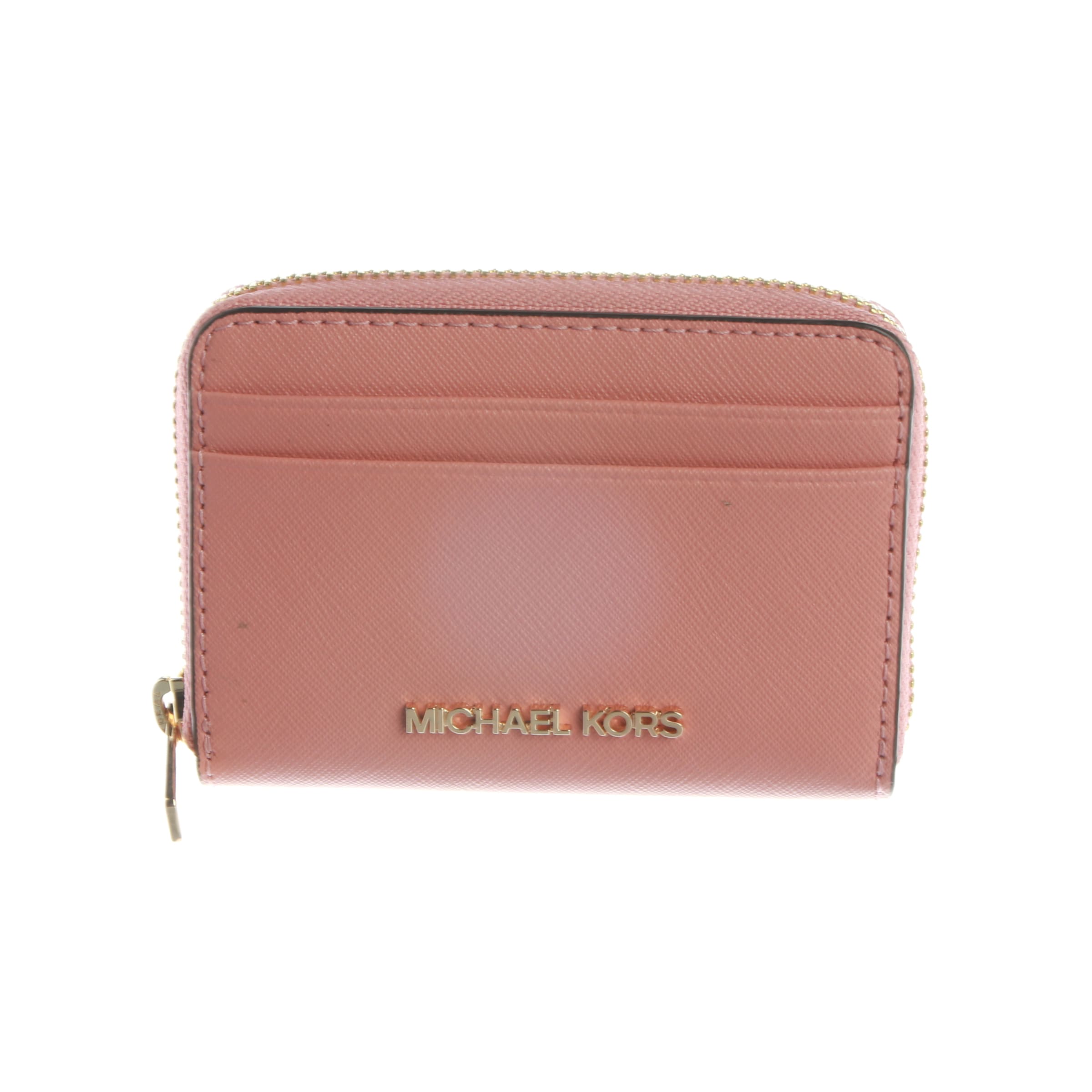 Michael Kors Small Leather Goods in One size in Pink: front