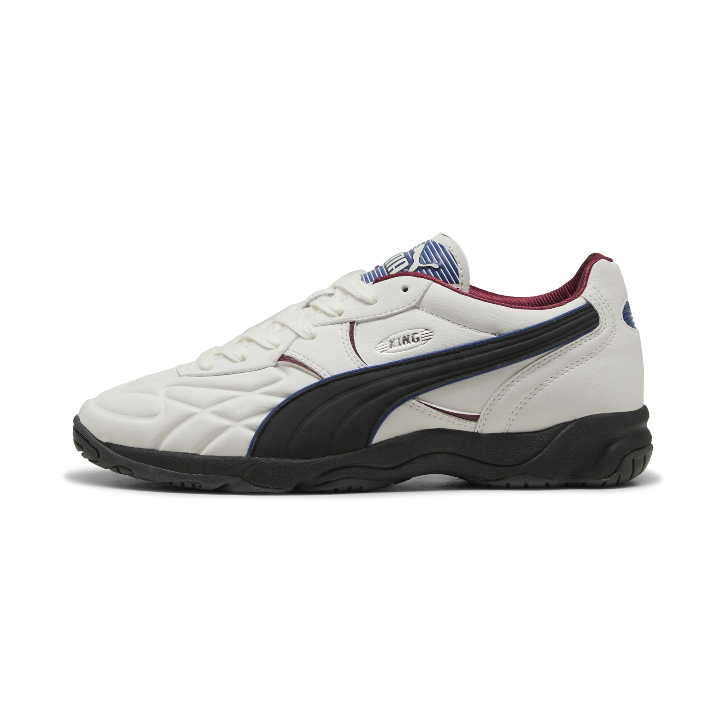 PUMA Voetbalschoen 'King Indoor Street Soccer 94' in Grijs: voorkant