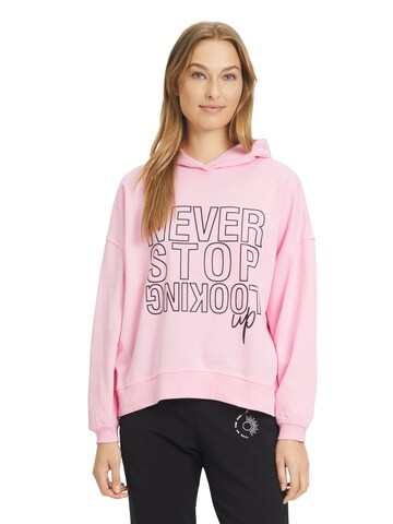 Betty Barclay Sweatshirt in Roze: voorkant