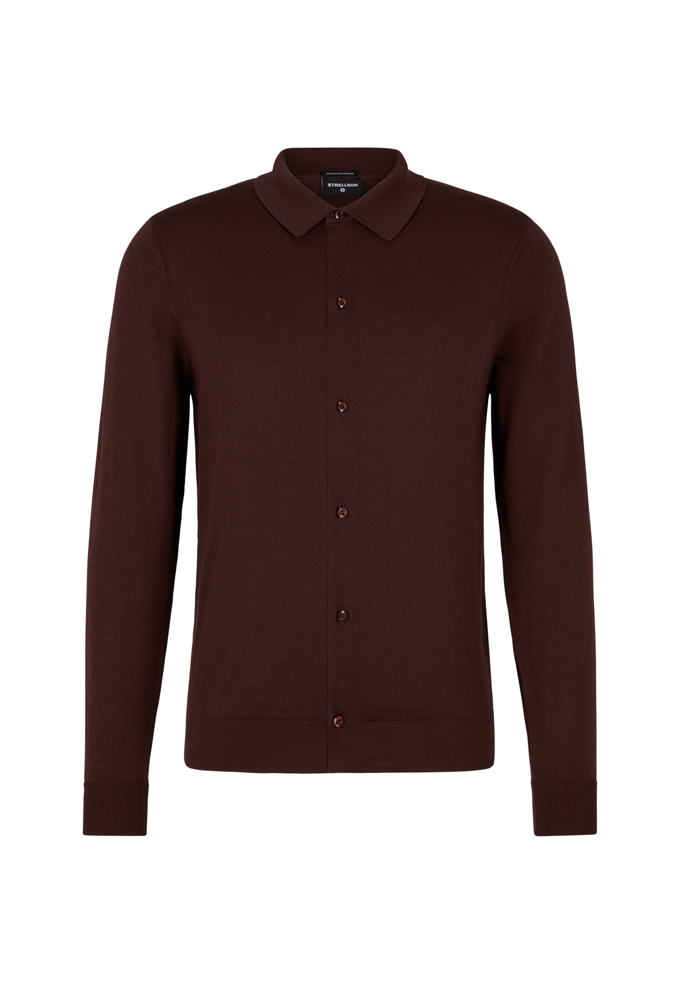 Vestes en maille 'Marek' STRELLSON en marron