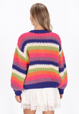 IZIA Trui in Blauw
