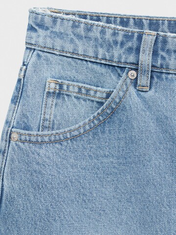 MANGO Loose fit Jeans 'ANNE' in Blue