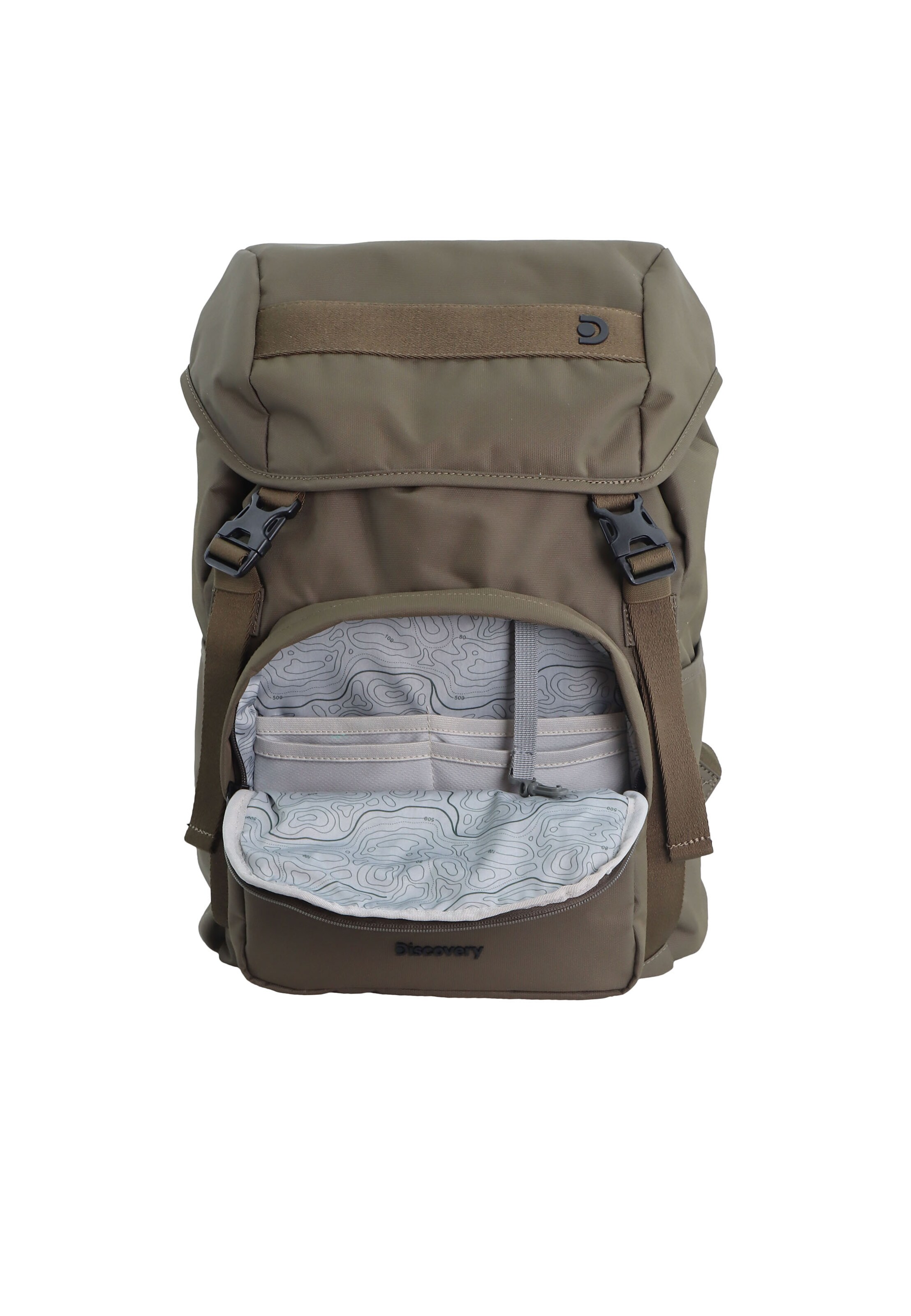 Discovery Rucksack 'Downtown' in Braun
