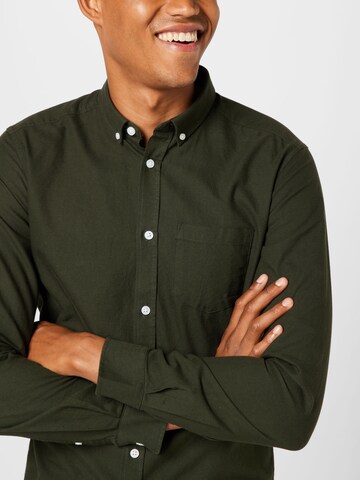 Slim fit Camicia 'ALVARO' di Only & Sons in verde