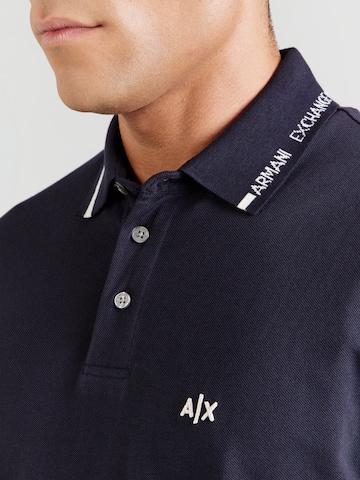 ARMANI EXCHANGE Tričko - Modrá