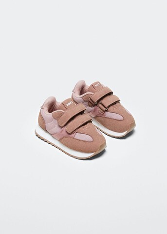 MANGO KIDS Sneakers 'Horizonb' in Pink