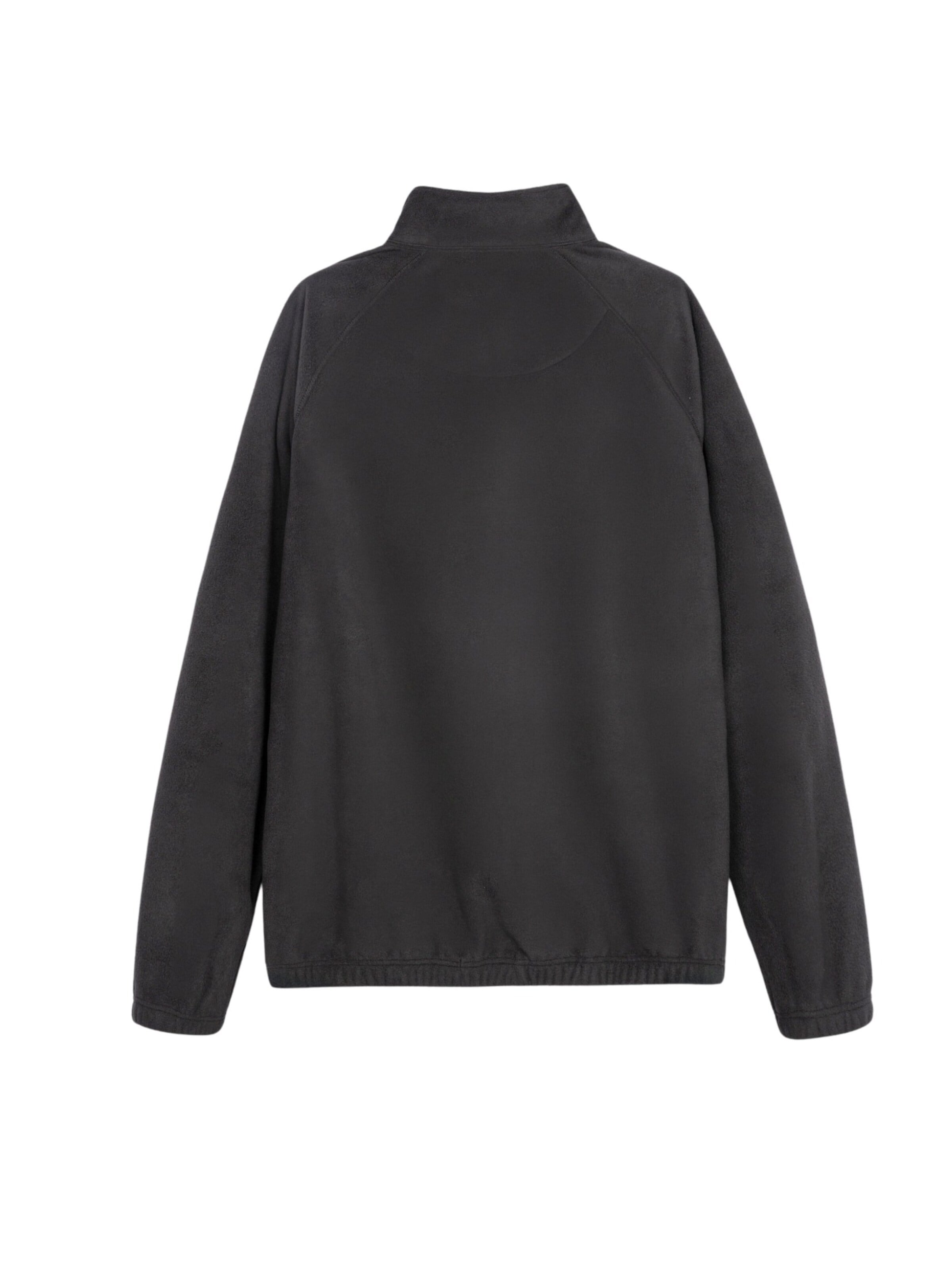 Pullover sportivo 'Polar Fleece Half Zip Blouse Anthracite' di Copenhagen Legacy in grigio