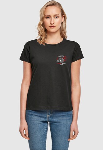 Merchcode Shirt 'Park Fields - City Slicker' in Black: front