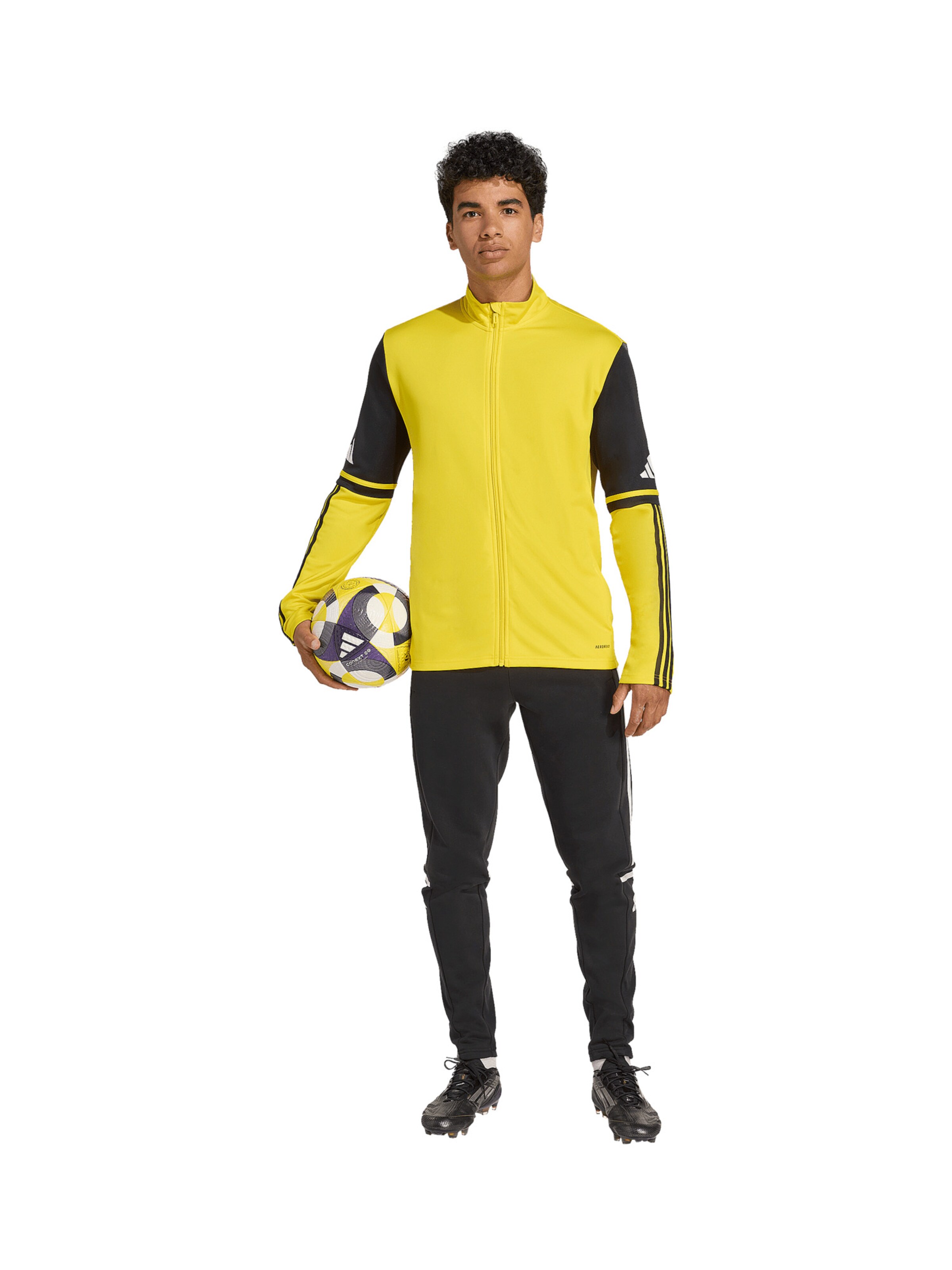 ADIDAS PERFORMANCE Outdoor jacket 'Squardra 25' in Yellow