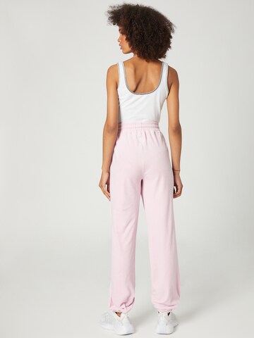 VIERVIER Tapered Trousers 'Rieke' in Pink