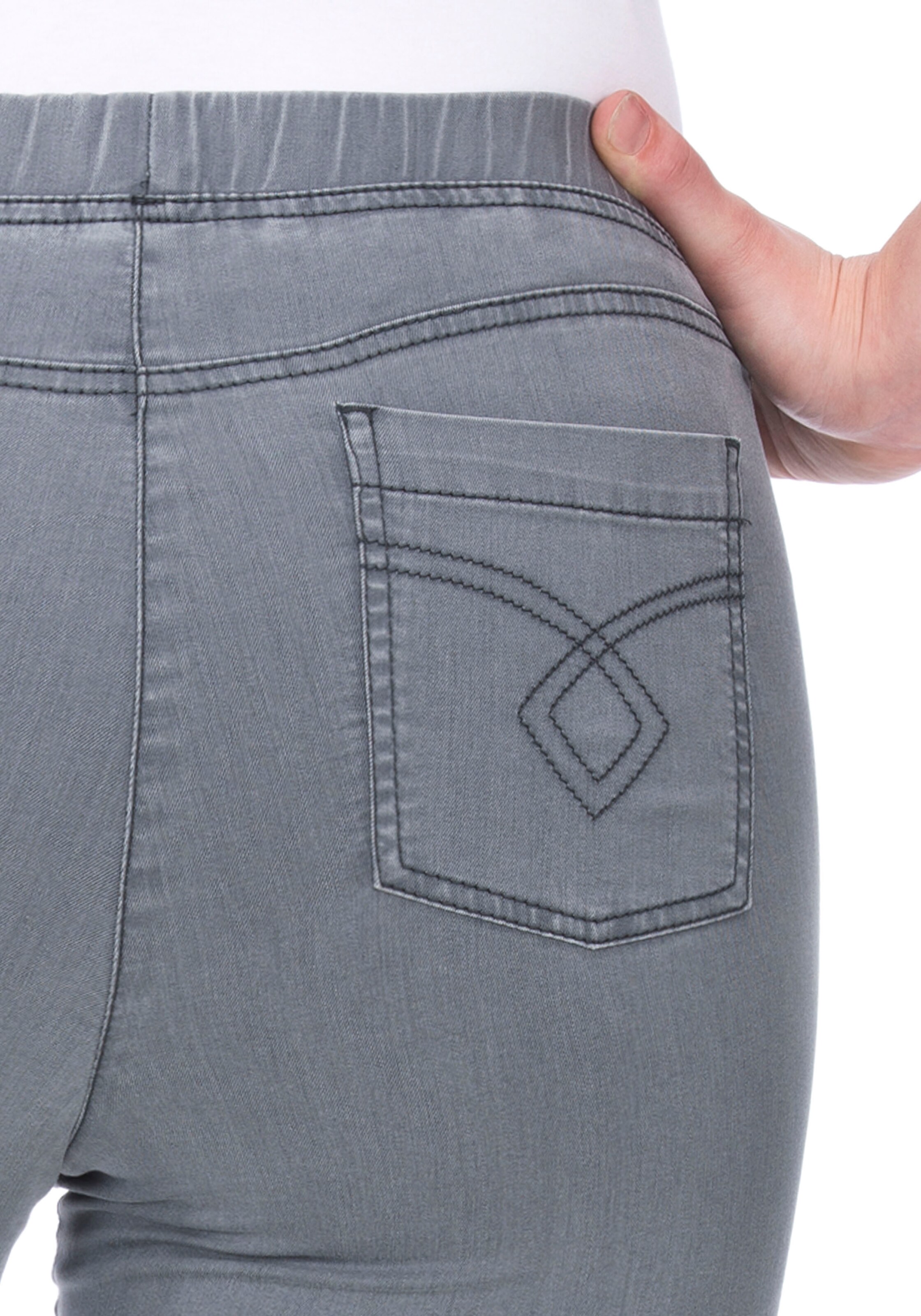 KjBRAND Skinny Jeans in Grey