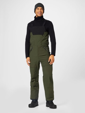 Regular Pantalon outdoor 'CLYDE' ICEPEAK en vert