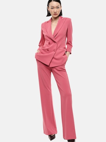 IMPERIAL Regular Broek 'IMPERIAL PANTALONE PANTALONE' in Roze