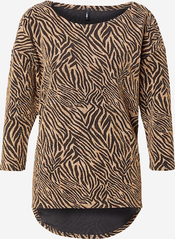 juoda ONLY Marškinėliai 'ONLSHINY': priekis