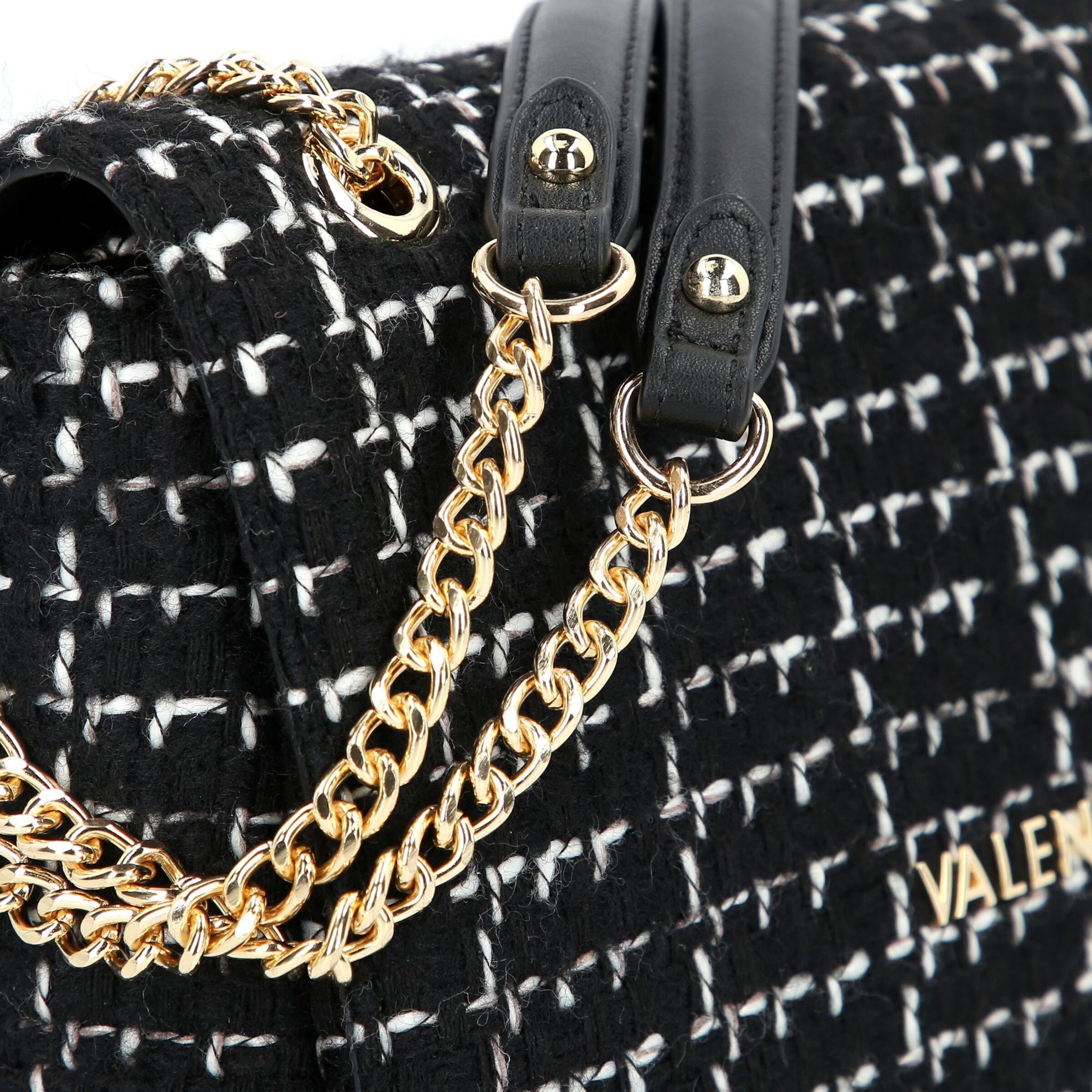 VALENTINO Schultertasche in Schwarz