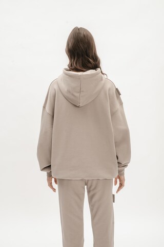 Sweat-shirt 'PURE' Casa Mara en gris : derrière