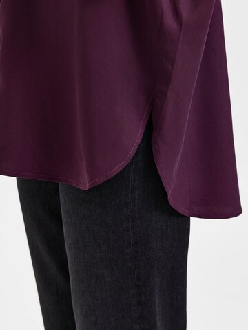 SELECTED FEMME Blouse 'Sanni' in Purple