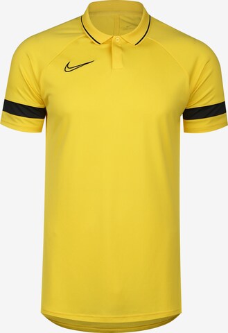 Maglia funzionale 'Academy 21' di NIKE in giallo: frontale