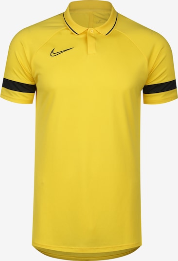 NIKE Sportshirt 'Academy 21' in gelb / dunkelgrau / schwarz, Produktansicht